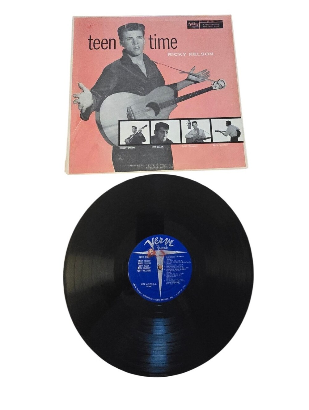 Ricky Nelson Teen Time Vinyl